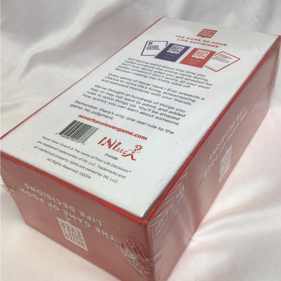 Never Have I Ever adult party game still new and sealed Highly rated fun game - Picture 6 of 6